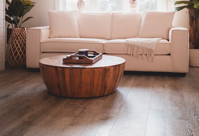 table basse ronde